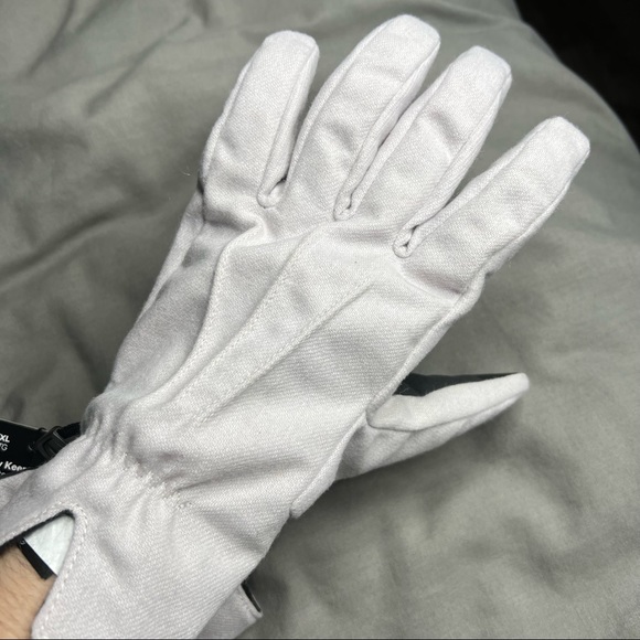 Lululemon City Keeper Gloves NWT L/XL Light Grey (HRLC) *Fleece Lined - Picture 15 of 17